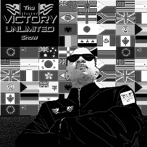 VU Flag Jacket - B&W - 290